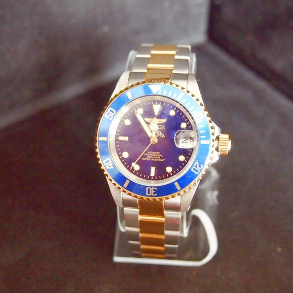 Invicta 40mm Pro Diver 8928OB Automatic Date Stainless Steel Bracelet Watch - Picture 3 of 7